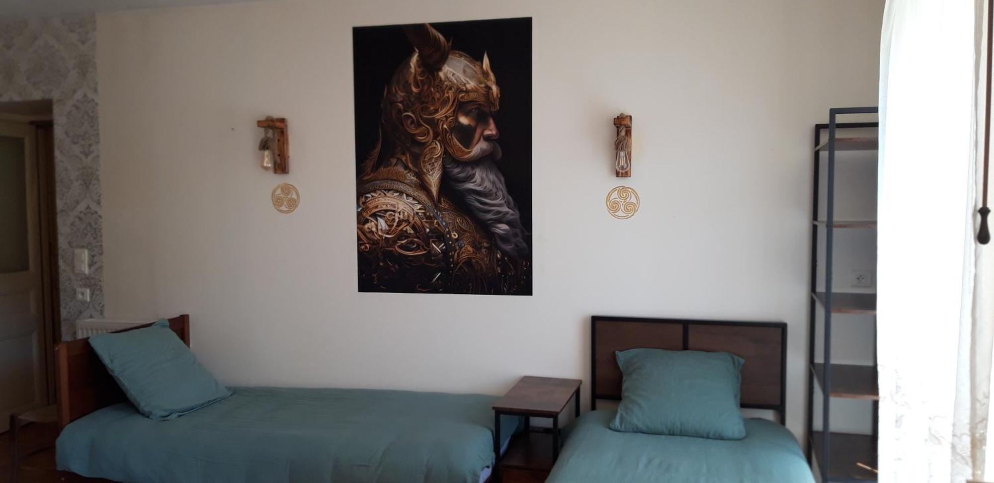 Le Relais Patrimoine Acomodação com café da manhã Couiza Quarto foto